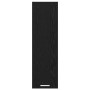 Mueble colgante con estante Riga Roble Negro 30 x 31 x 100 cm