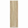 Mueble colgante con estante Riga Roble Sonoma 30 x 31 x 100 cm