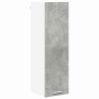 Mueble colgante con estante Riga Gris Concreto 30 x 31 x 100 cm