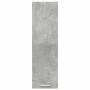 Mueble colgante con estante Riga Gris Concreto 30 x 31 x 100 cm