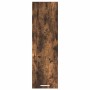 Mueble colgante con estante Riga Roble ahumado 30 x 31 x 100 cm