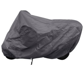 Gray Polyester Motorcycle Cover by vidaXL, Motorcycle Storage Covers - Ref: Foro24-210164, Price: 23,23 €, Discount: %