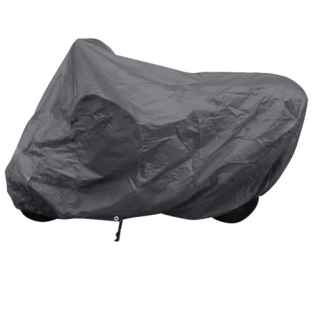 Funda de Motocicleta Gris Poliéster de vidaXL, Cubiertas para almacenamiento de motocicletas - Ref: Foro24-210164, Precio: 23...