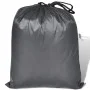Funda de Motocicleta Gris Poliéster de vidaXL, Cubiertas para almacenamiento de motocicletas - Ref: Foro24-210164, Precio: 23...