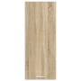 Mueble colgante con estante Riga Roble Sonoma 40 x 31 x 100 cm