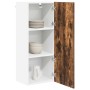 Mueble colgante con estante Riga Roble ahumado 40 x 31 x 100 cm
