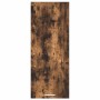 Mueble colgante con estante Riga Roble ahumado 40 x 31 x 100 cm