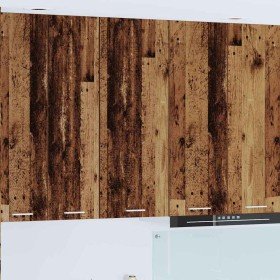 Mueble colgante con estante Riga Madera Vieja 40 x 31 x 100 cm