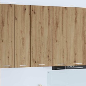 Mueble colgante Riga Roble artesanal 40 x 31 x 100 cm