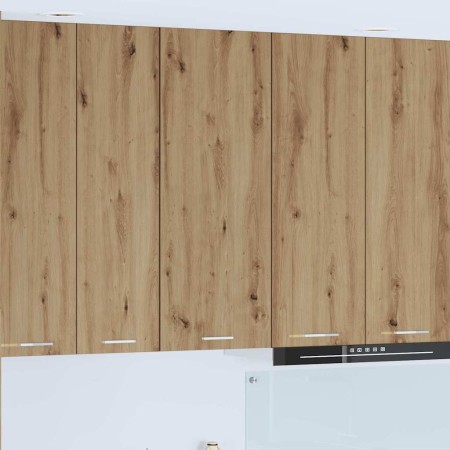 Mueble colgante Riga Roble artesanal 40 x 31 x 100 cm