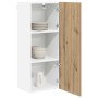 Mueble colgante Riga Roble artesanal 40 x 31 x 100 cm