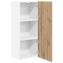 Mueble colgante Riga Roble artesanal 40 x 31 x 100 cm