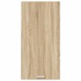 Mueble colgante con puerta Riga Roble Sonoma y 50 x 31 x 100 cm