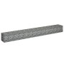 Arriate de gaviones de acero galvanizado 270x30x30 cm
