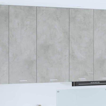 Mueble colgante Riga Gris Concreto y 50 x 31 x 100 cm