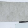 Mueble colgante Riga Gris Concreto y 50 x 31 x 100 cm