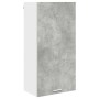 Mueble colgante Riga Gris Concreto y 50 x 31 x 100 cm