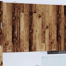 Mueble colgante con estante Riga Madera Vieja 60 x 31 x 100 cm