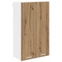 Mueble colgante Riga Roble artesanal 60 x 31 x 100 cm