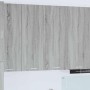 Mueble colgante con estante Riga Gris Sonoma 80 x 31 x 100 cm
