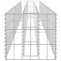 Arriate de gaviones de acero galvanizado 270x30x30 cm