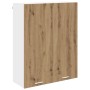 Mueble colgante Riga Roble artesanal 80 x 31 x 100 cm