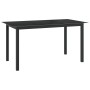 Garden dining set, 10 pieces, black and anthracite gray. by vidaXL, Garden sets - Ref: Foro24-3070645, Price: 564,66 €, Disco...