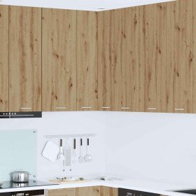 Mueble colgante Riga Roble Artesano y 57 x 57 x 100 cm en Armarios de cocina | Comprar online en Foro24