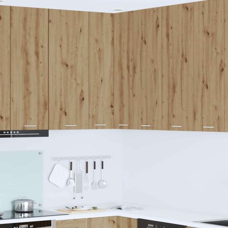 Mueble colgante Riga Roble Artesano y 57 x 57 x 100 cm