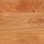 Nachttisch aus massivem Mangoholz in Braun und Schwarz von vidaXL, Nachttische - Ref: Foro24-356779, Preis: 44,53 €, Rabatt: %