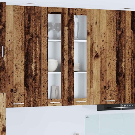 Mueble colgante con estante Riga Madera Vieja 60 x 31 x 100 cm