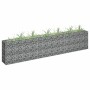 Arriate de gaviones de acero galvanizado 270x30x60 cm