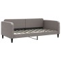 Sofá cama nido tela gris taupe 100x200 cm de vidaXL, Camas y somieres - Ref: Foro24-3196824, Precio: 266,01 €, Descuento: %