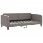 Sofá cama nido tela gris taupe 90x200 cm de vidaXL, Camas y somieres - Ref: Foro24-3196819, Precio: 249,37 €, Descuento: %