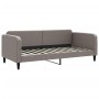 Sofá cama nido tela gris taupe 90x200 cm de vidaXL, Camas y somieres - Ref: Foro24-3196819, Precio: 249,41 €, Descuento: %