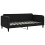 Sofá cama nido tela negro 90x200 cm de vidaXL, Camas y somieres - Ref: Foro24-3196818, Precio: 252,81 €, Descuento: %