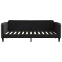 Sofá cama nido tela negro 90x200 cm de vidaXL, Camas y somieres - Ref: Foro24-3196818, Precio: 248,75 €, Descuento: %