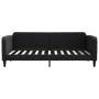 Sofá cama nido tela negro 90x200 cm de vidaXL, Camas y somieres - Ref: Foro24-3196818, Precio: 252,81 €, Descuento: %