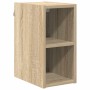 Mueble colgante con estante Riga Roble Sonoma 20 x 29,5 x 40 cm