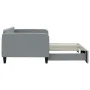 Sofá cama nido tela gris claro 90x190 cm de vidaXL, Camas y somieres - Ref: Foro24-3196826, Precio: 245,74 €, Descuento: %