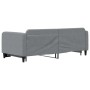 Ausziehbares Schlafsofa aus hellgrauem Stoff, 90 x 190 cm von vidaXL, Betten und Lattenroste - Ref: Foro24-3196826, Preis: 24...