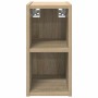 Mueble colgante con estante Riga Roble Sonoma 20 x 29,5 x 40 cm