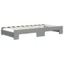 Sofá cama nido tela gris claro 90x190 cm de vidaXL, Camas y somieres - Ref: Foro24-3196826, Precio: 245,74 €, Descuento: %