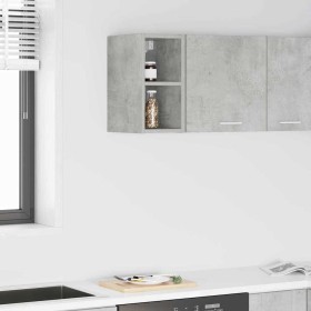 Mueble colgante Riga Gris Concreto 20 x 29,5 x 40 cm
