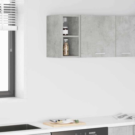 Mueble colgante Riga Gris Concreto 20 x 29,5 x 40 cm