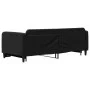 Trundle sofa bed black fabric 90x190 cm by vidaXL, Beds and slatted bases - Ref: Foro24-3196828, Price: 238,95 €, Discount: %