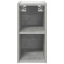 Mueble colgante Riga Gris Concreto 20 x 29,5 x 40 cm