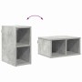 Mueble colgante Riga Gris Concreto 20 x 29,5 x 40 cm