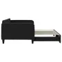 Trundle sofa bed black fabric 100x200 cm by vidaXL, Beds and slatted bases - Ref: Foro24-3196823, Price: 259,23 €, Discount: %