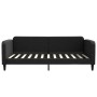 Ausziehbares Schlafsofa aus schwarzem Stoff, 100 x 200 cm von vidaXL, Betten und Lattenroste - Ref: Foro24-3196823, Preis: 26...
